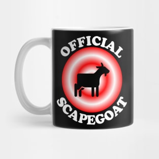 Official Scapegoat Mug
